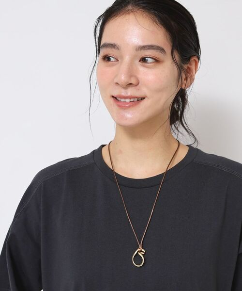 Dessin / デッサン ネックレス・ペンダント・チョーカー | コード メタルフレームネックレス | 詳細7