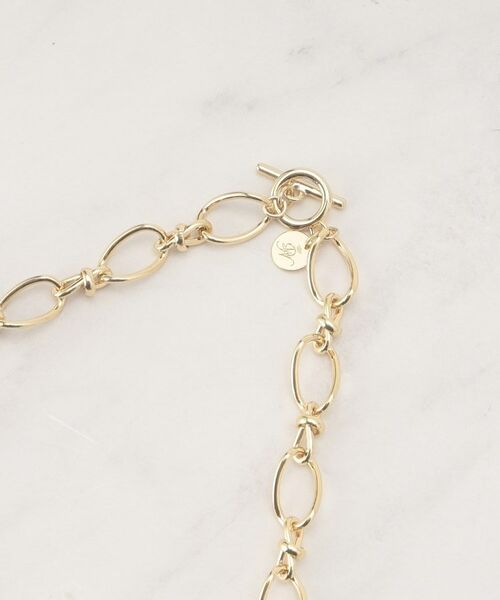 Dessin / デッサン ネックレス・ペンダント・チョーカー | ボリュームチェーンネックレス | 詳細3