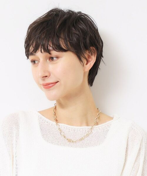 Dessin / デッサン ネックレス・ペンダント・チョーカー | ボリュームチェーンネックレス | 詳細4