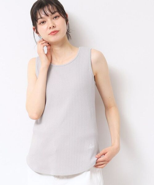 Dessin / デッサン キャミソール・チューブトップ | 【2WAY・洗える】リブタンク(S~L) | 詳細10