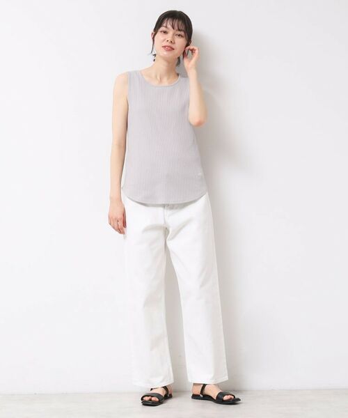 Dessin / デッサン キャミソール・チューブトップ | 【2WAY・洗える】リブタンク(S~L) | 詳細11