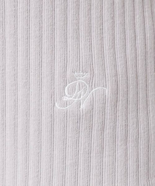 Dessin / デッサン キャミソール・チューブトップ | 【2WAY・洗える】リブタンク(S~L) | 詳細12