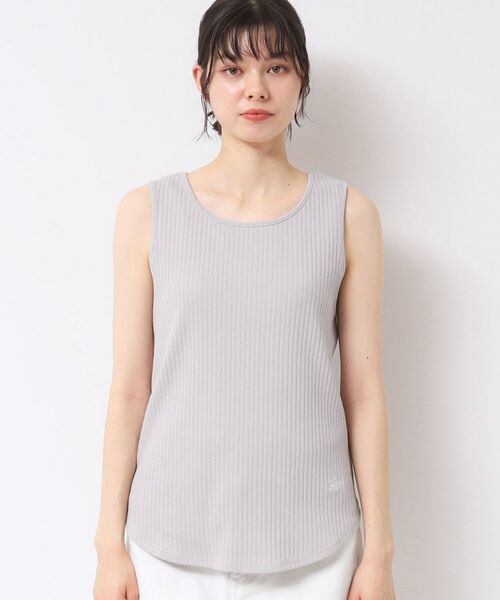 Dessin / デッサン キャミソール・チューブトップ | 【2WAY・洗える】リブタンク(S~L) | 詳細13