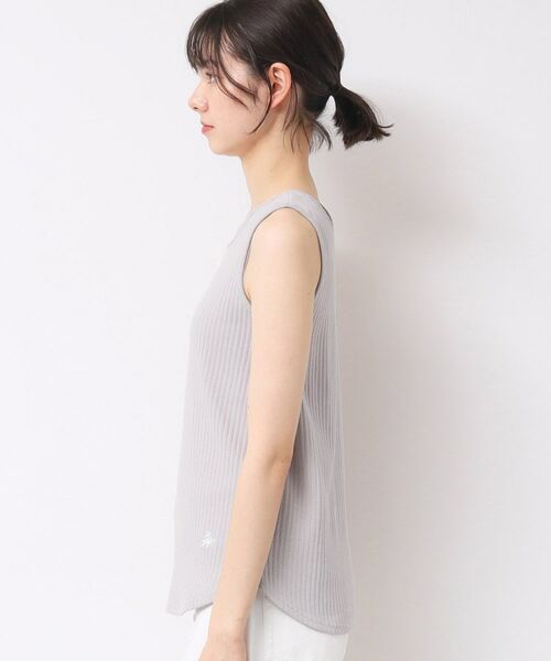 Dessin / デッサン キャミソール・チューブトップ | 【2WAY・洗える】リブタンク(S~L) | 詳細14