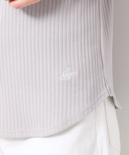 Dessin / デッサン キャミソール・チューブトップ | 【2WAY・洗える】リブタンク(S~L) | 詳細18