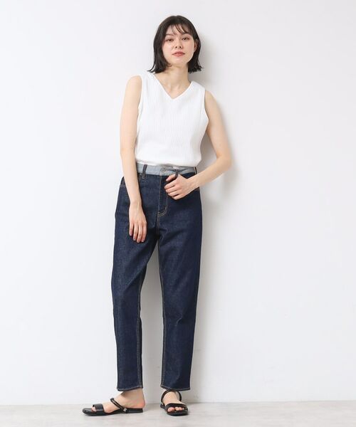 Dessin / デッサン キャミソール・チューブトップ | 【2WAY・洗える】リブタンク(S~L) | 詳細3