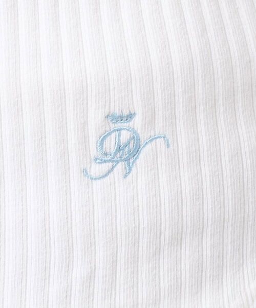 Dessin / デッサン キャミソール・チューブトップ | 【2WAY・洗える】リブタンク(S~L) | 詳細4