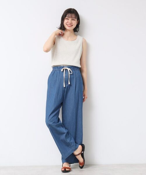 Dessin / デッサン キャミソール・チューブトップ | 【2WAY・洗える】リブタンク(S~L) | 詳細7