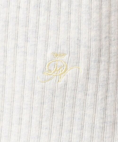 Dessin / デッサン キャミソール・チューブトップ | 【2WAY・洗える】リブタンク(S~L) | 詳細8