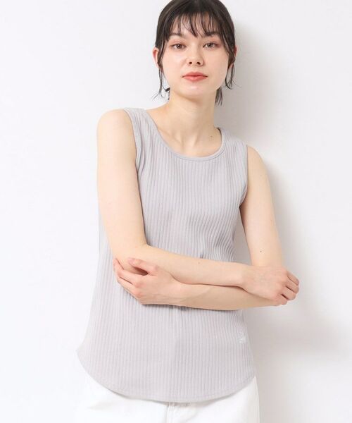 Dessin / デッサン キャミソール・チューブトップ | 【2WAY・洗える】リブタンク(S~L) | 詳細9
