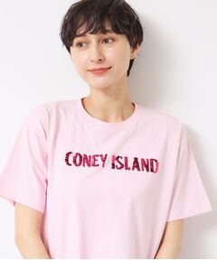 Dessin / デッサン Tシャツ | 【洗える】スパンコールロゴTシャツ（XS～L）