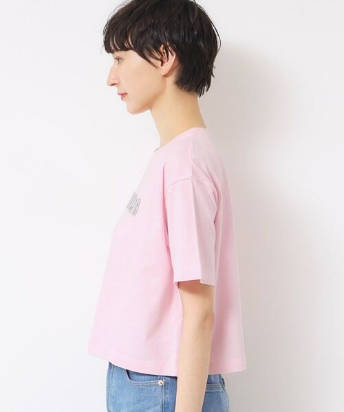 Dessin / デッサン Tシャツ | 【洗える】スパンコールロゴTシャツ(XS~L) | 詳細13