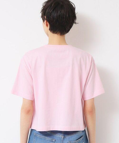 Dessin / デッサン Tシャツ | 【洗える】スパンコールロゴTシャツ(XS~L) | 詳細14