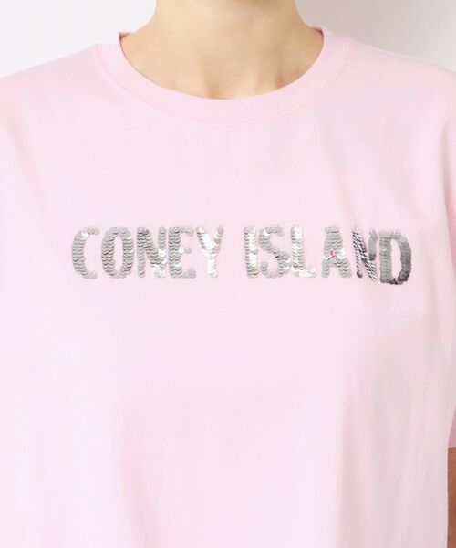 Dessin / デッサン Tシャツ | 【洗える】スパンコールロゴTシャツ(XS~L) | 詳細18