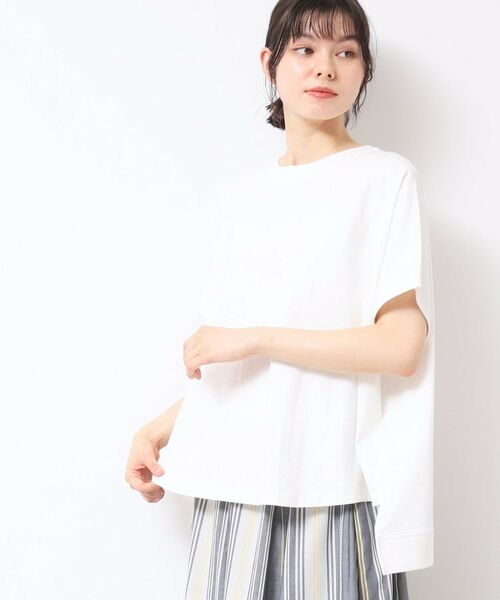 Dessin / デッサン Tシャツ | 【洗える】ワイドラグランスリーブカットソー(XS~L) | 詳細1