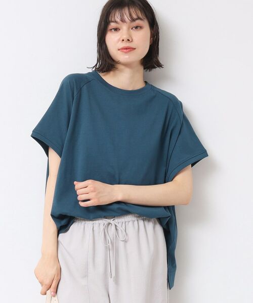 Dessin / デッサン Tシャツ | 【洗える】ワイドラグランスリーブカットソー(XS~L) | 詳細13