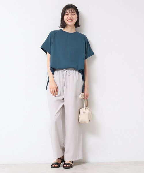 Dessin / デッサン Tシャツ | 【洗える】ワイドラグランスリーブカットソー(XS~L) | 詳細14