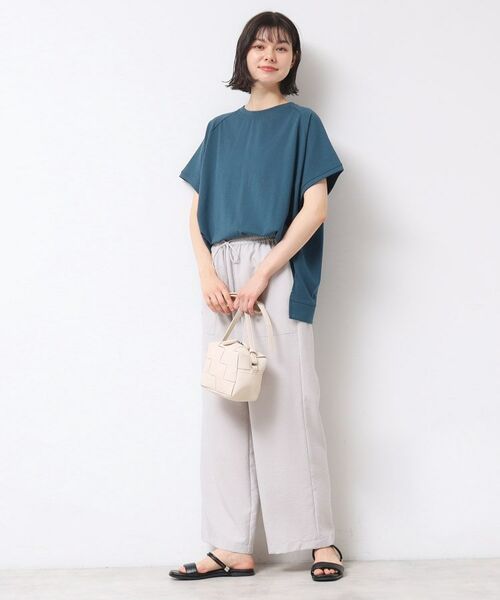 Dessin / デッサン Tシャツ | 【洗える】ワイドラグランスリーブカットソー(XS~L) | 詳細15