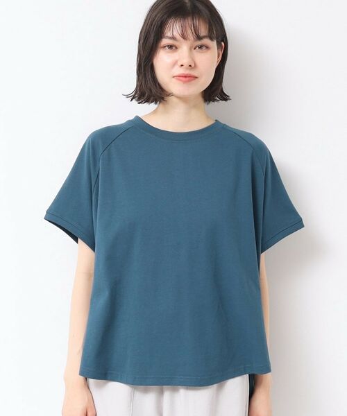 Dessin / デッサン Tシャツ | 【洗える】ワイドラグランスリーブカットソー(XS~L) | 詳細17