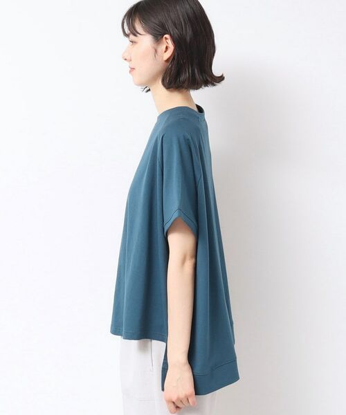 Dessin / デッサン Tシャツ | 【洗える】ワイドラグランスリーブカットソー(XS~L) | 詳細18