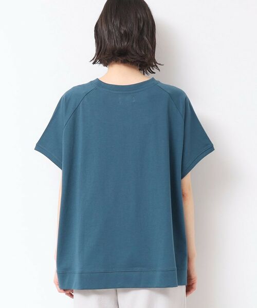 Dessin / デッサン Tシャツ | 【洗える】ワイドラグランスリーブカットソー(XS~L) | 詳細19