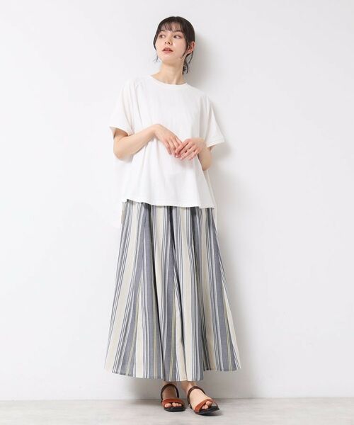 Dessin / デッサン Tシャツ | 【洗える】ワイドラグランスリーブカットソー(XS~L) | 詳細2