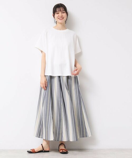 Dessin / デッサン Tシャツ | 【洗える】ワイドラグランスリーブカットソー(XS~L) | 詳細3