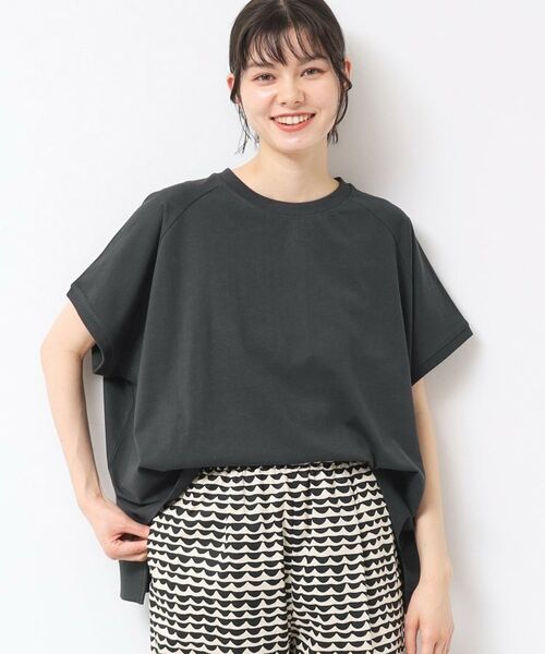 Dessin / デッサン Tシャツ | 【洗える】ワイドラグランスリーブカットソー(XS~L) | 詳細5