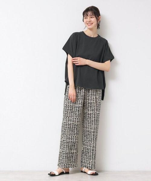 Dessin / デッサン Tシャツ | 【洗える】ワイドラグランスリーブカットソー(XS~L) | 詳細6