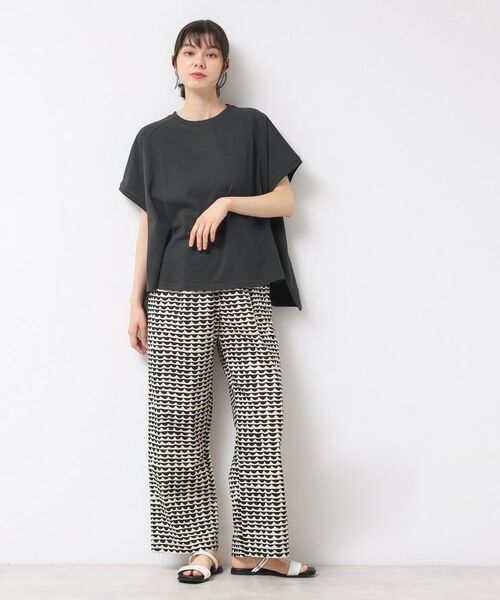 Dessin / デッサン Tシャツ | 【洗える】ワイドラグランスリーブカットソー(XS~L) | 詳細7