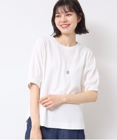 Dessin / デッサン カットソー | 【洗える】パフスリーブカットソー（XS～L）