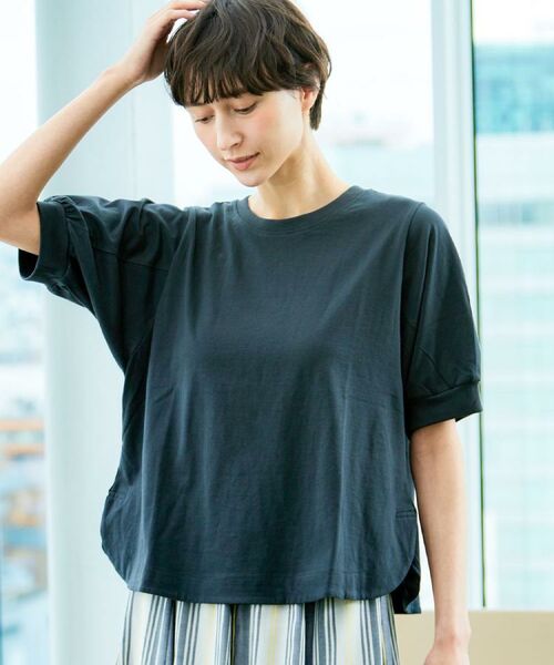Dessin / デッサン カットソー | 【洗える】パフスリーブカットソー(XS~L) | 詳細10