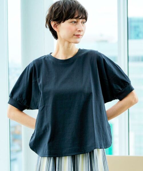 Dessin / デッサン カットソー | 【洗える】パフスリーブカットソー(XS~L) | 詳細11