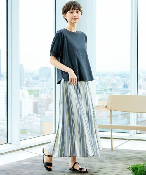 Dessin / デッサン カットソー | 【洗える】パフスリーブカットソー(XS~L) | 詳細12