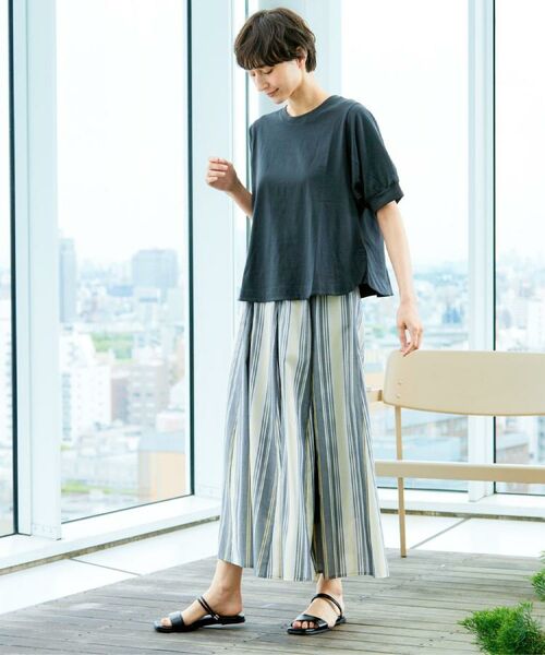 Dessin / デッサン カットソー | 【洗える】パフスリーブカットソー(XS~L) | 詳細13