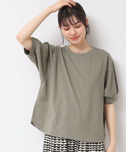 Dessin / デッサン カットソー | 【洗える】パフスリーブカットソー(XS~L) | 詳細15