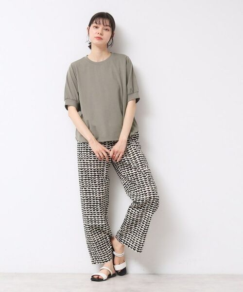 Dessin / デッサン カットソー | 【洗える】パフスリーブカットソー(XS~L) | 詳細16