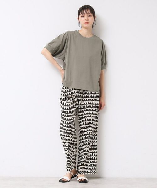 Dessin / デッサン カットソー | 【洗える】パフスリーブカットソー(XS~L) | 詳細17