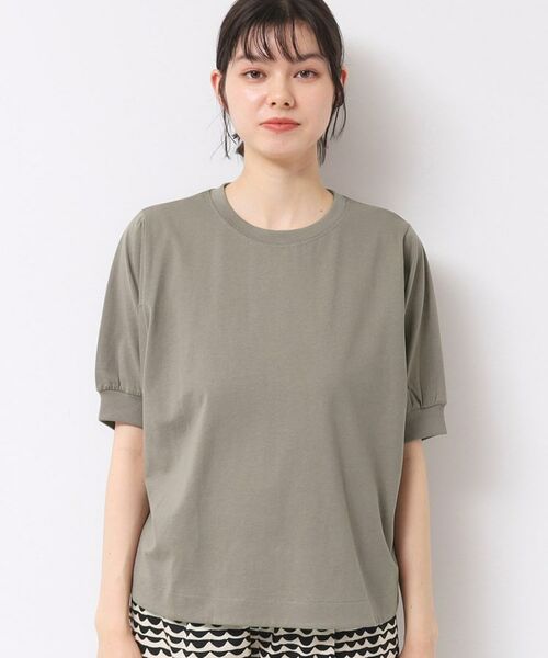 Dessin / デッサン カットソー | 【洗える】パフスリーブカットソー(XS~L) | 詳細19