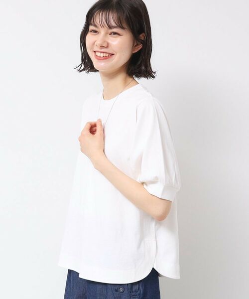 Dessin / デッサン カットソー | 【洗える】パフスリーブカットソー(XS~L) | 詳細2
