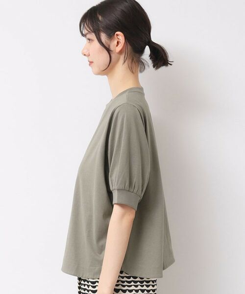 Dessin / デッサン カットソー | 【洗える】パフスリーブカットソー(XS~L) | 詳細20