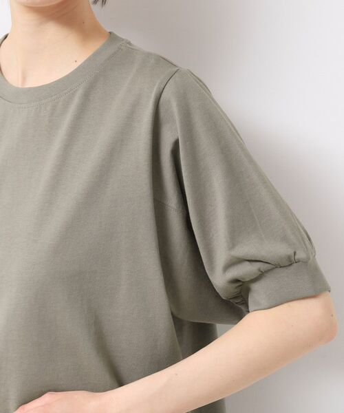 Dessin / デッサン カットソー | 【洗える】パフスリーブカットソー(XS~L) | 詳細23