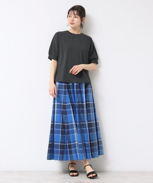 Dessin / デッサン カットソー | 【洗える】パフスリーブカットソー(XS~L) | 詳細8