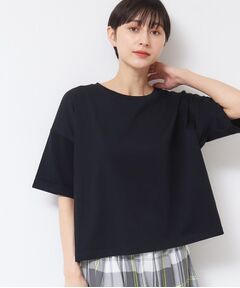 Dessin / デッサン Tシャツ | 【二の腕カバー/接触冷感/UV】ロールアップスリーブTシャツ（XS～L）