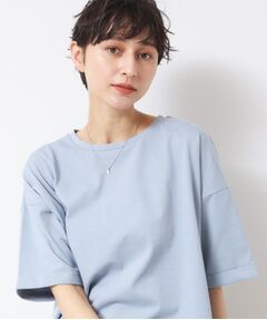 Dessin / デッサン Tシャツ | 【二の腕カバー/接触冷感/UV】ロールアップスリーブTシャツ（XS～L）