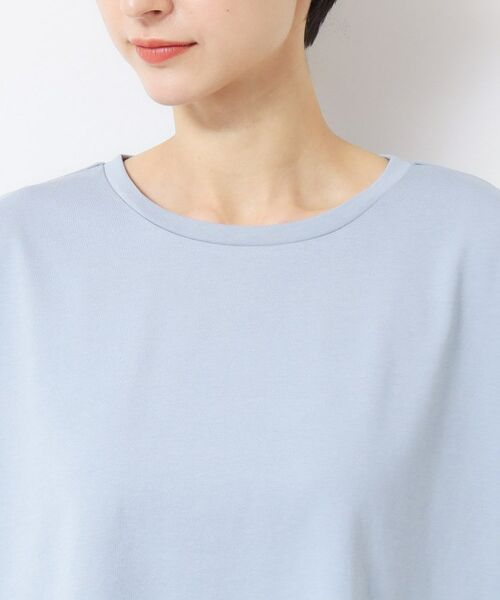 Dessin / デッサン Tシャツ | 【二の腕カバー/接触冷感/UV】ロールアップスリーブTシャツ(XS~L) | 詳細20