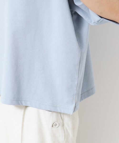 Dessin / デッサン Tシャツ | 【二の腕カバー/接触冷感/UV】ロールアップスリーブTシャツ(XS~L) | 詳細22