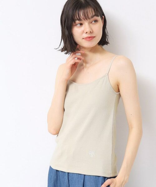 Dessin / デッサン キャミソール・チューブトップ | ◆【洗える】カップ付キャミソール | 詳細10