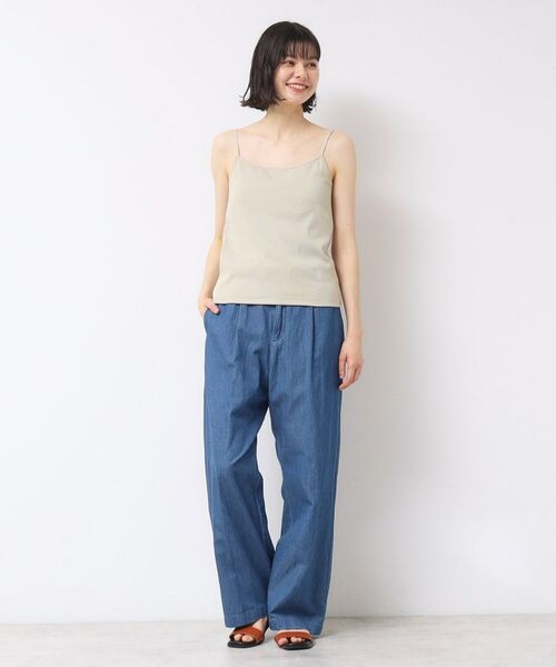 Dessin / デッサン キャミソール・チューブトップ | ◆【洗える】カップ付キャミソール | 詳細11