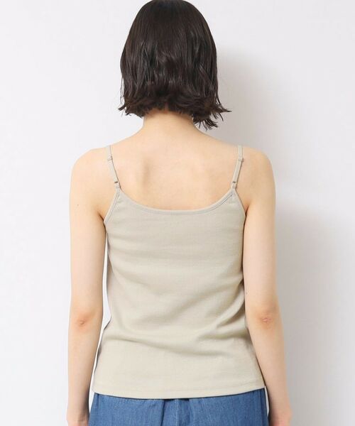 Dessin / デッサン キャミソール・チューブトップ | ◆【洗える】カップ付キャミソール | 詳細15
